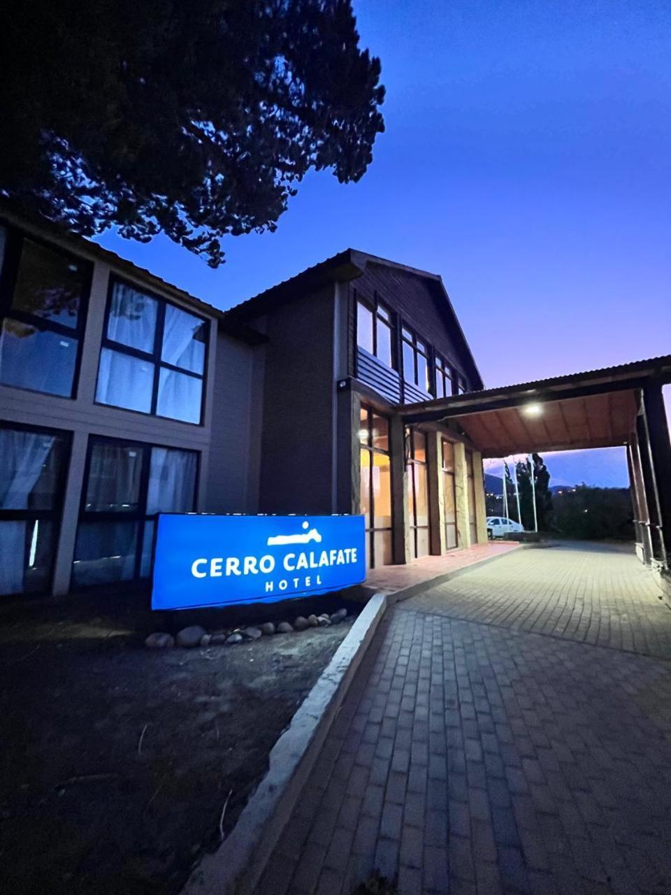 Kalenshen Hotel Cerro Calafate El Calafate Buitenkant foto
