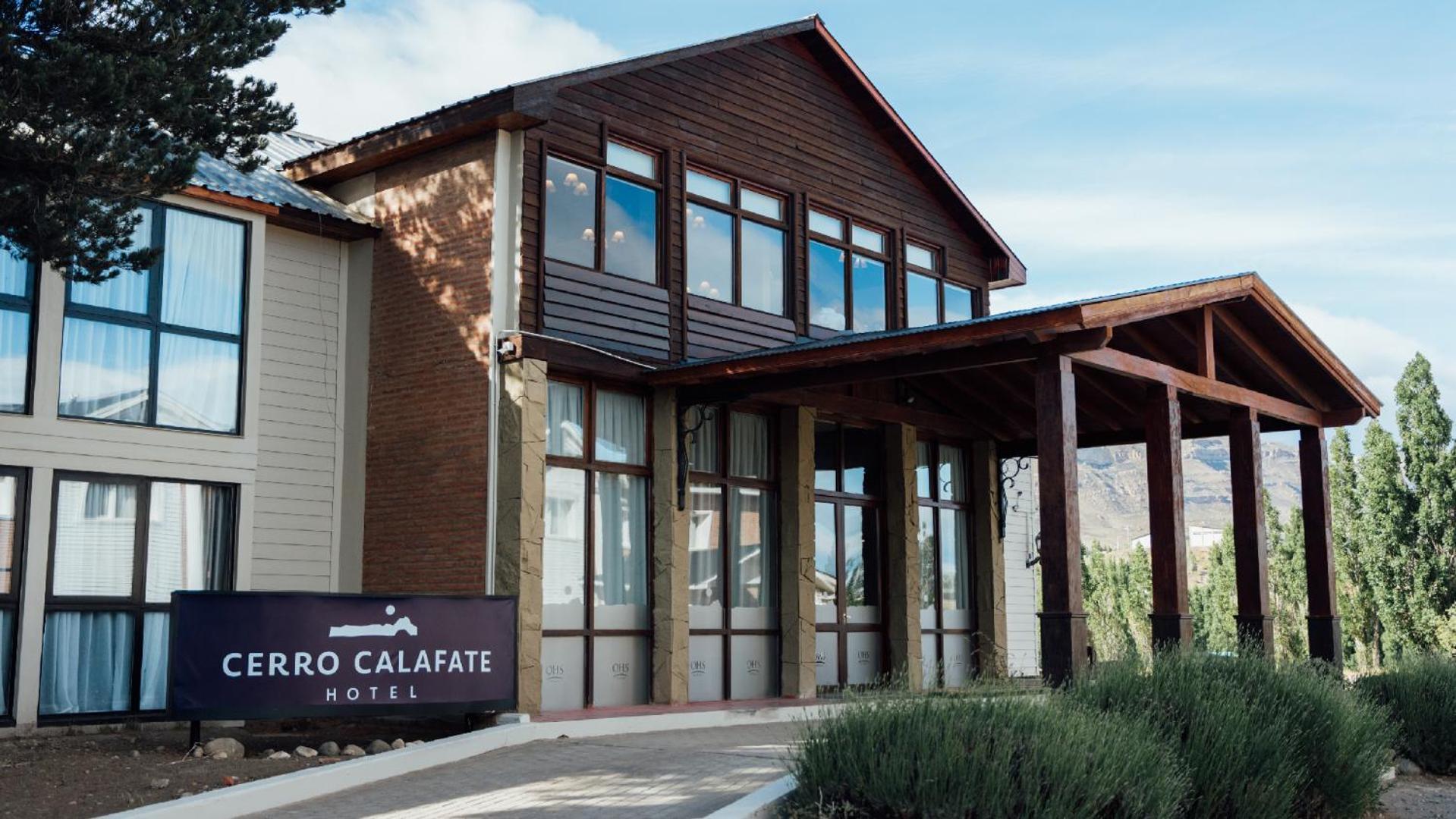 Kalenshen Hotel Cerro Calafate El Calafate Buitenkant foto